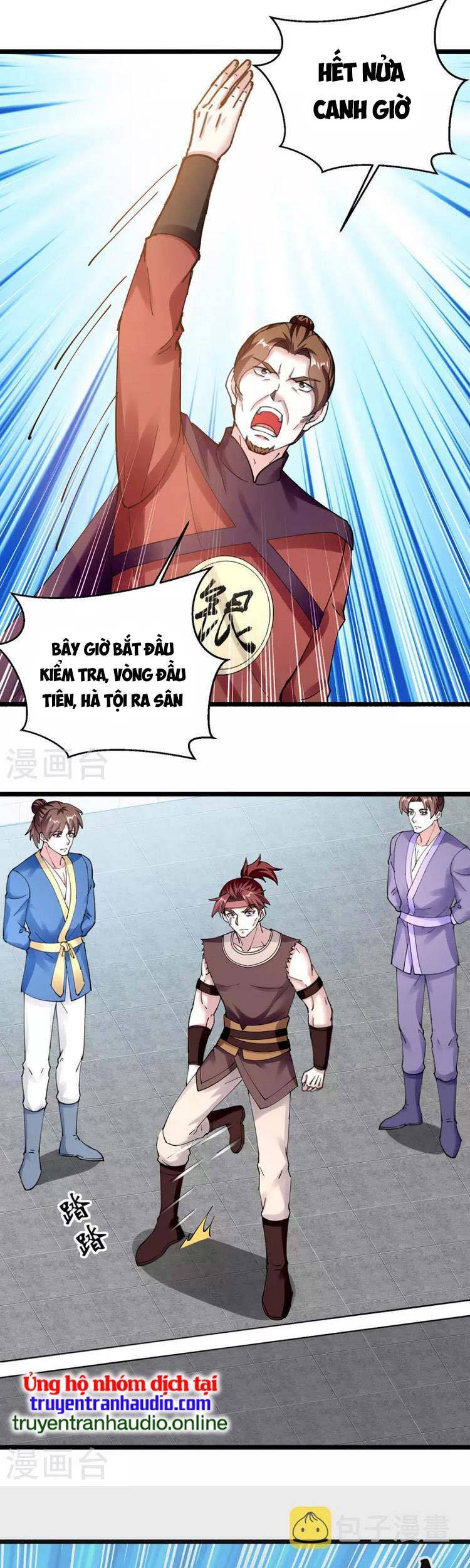 Lăng Thiên Thần Đế Chapter 305 - 15