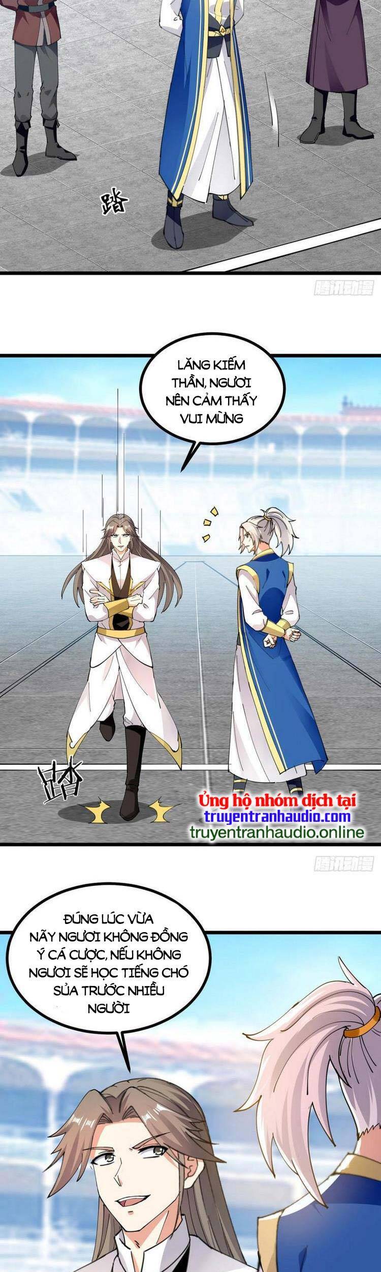 Lăng Thiên Thần Đế Chapter 306 - 5