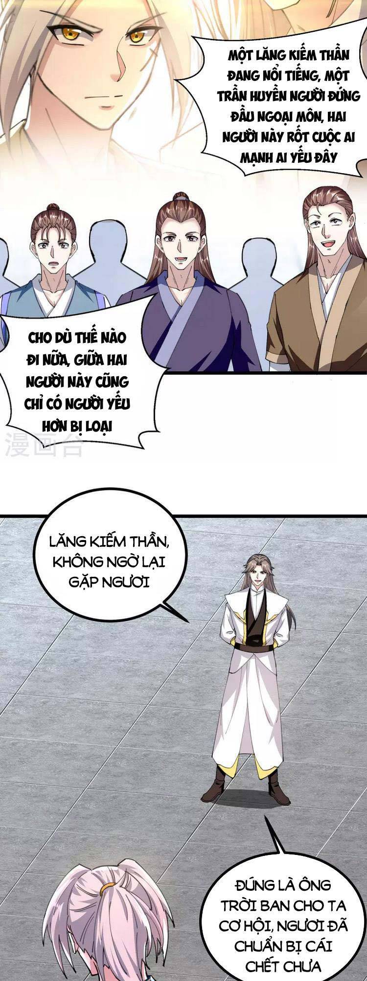Lăng Thiên Thần Đế Chapter 307 - 11