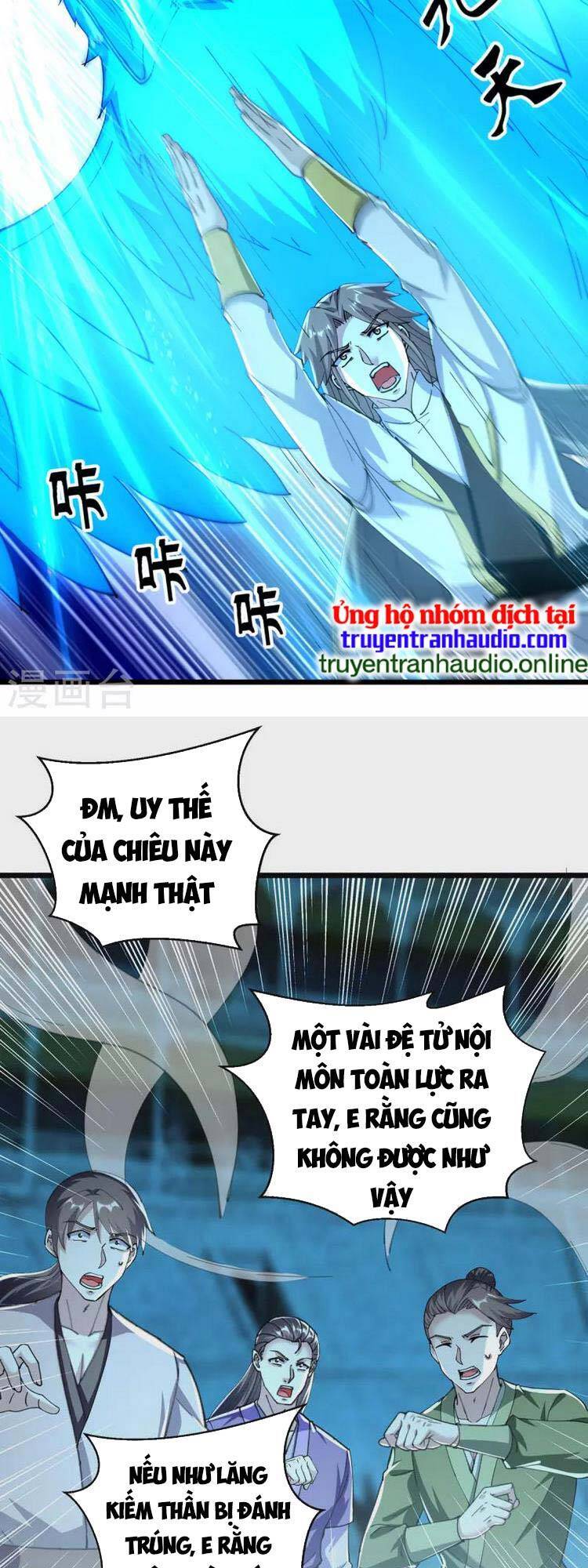 Lăng Thiên Thần Đế Chapter 307 - 16