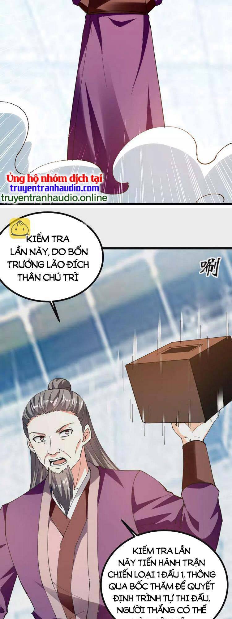Lăng Thiên Thần Đế Chapter 307 - 7