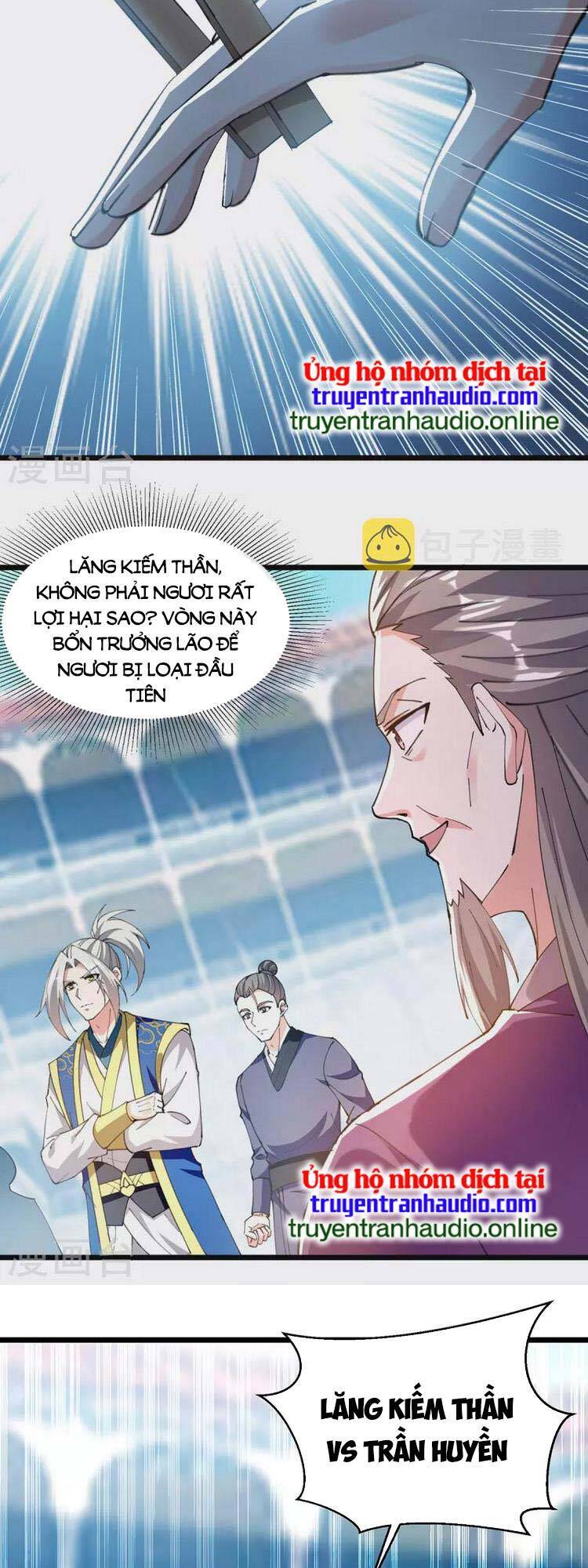 Lăng Thiên Thần Đế Chapter 307 - 9