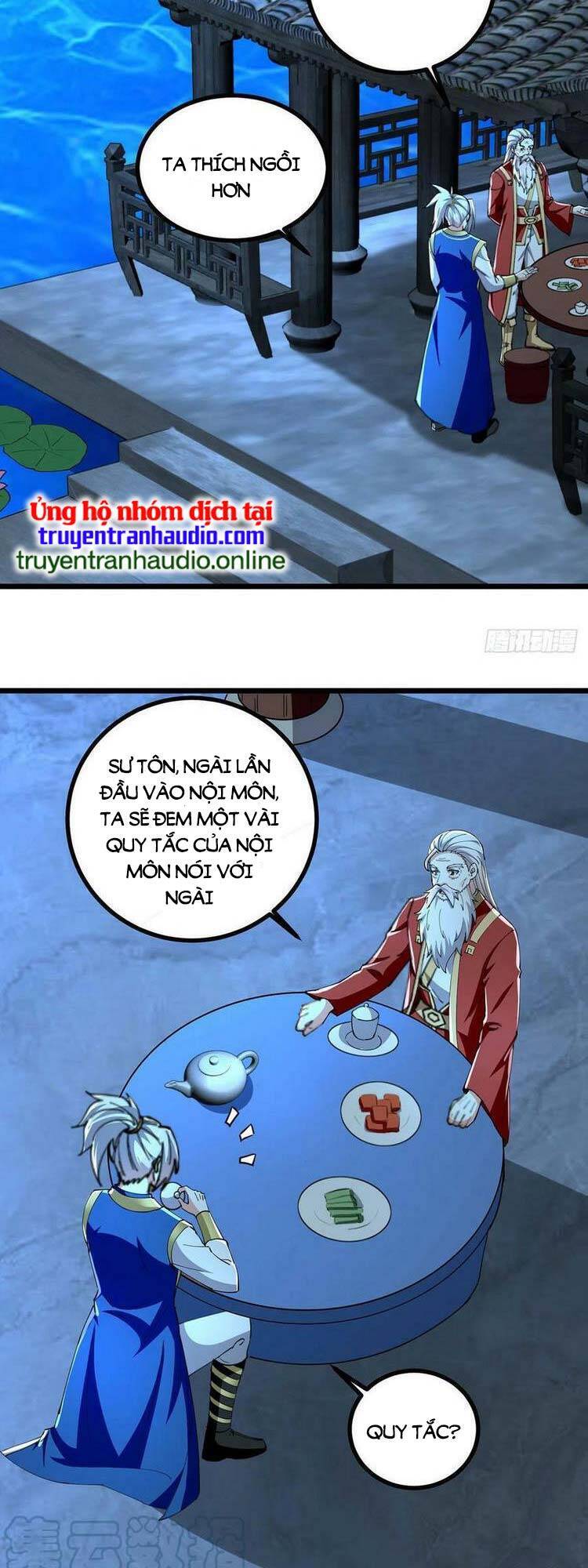 Lăng Thiên Thần Đế Chapter 309 - 7