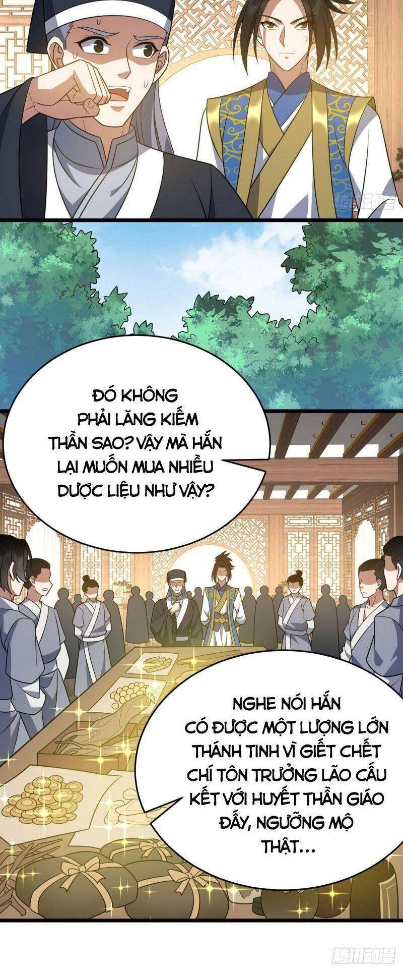 Lăng Thiên Thần Đế Chapter 327 - 21
