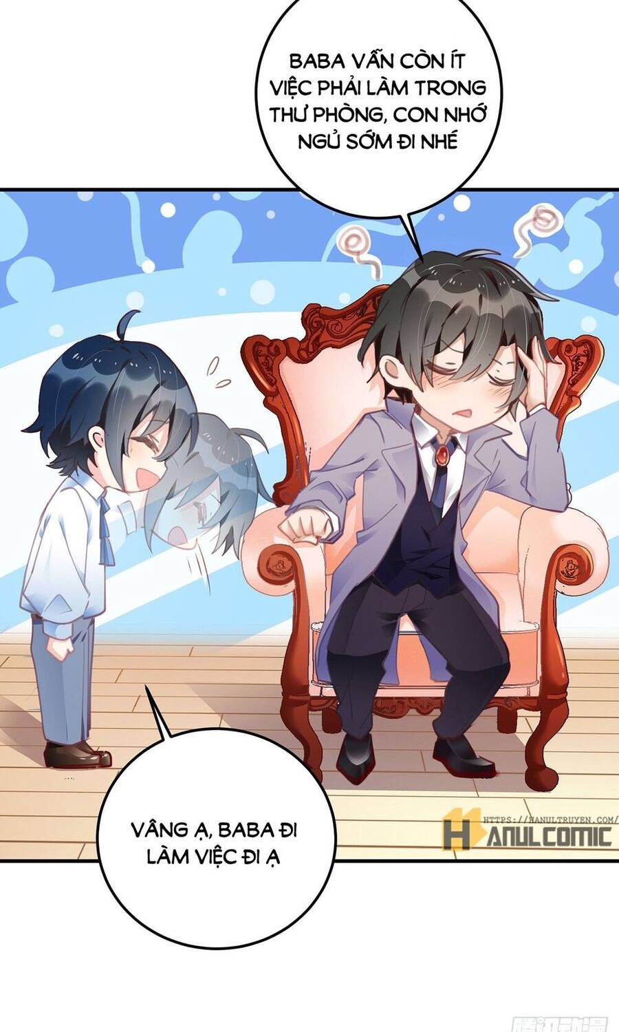 Thiết Lập Nhân Vật Daddy Của Tôi Bị Sụp Đổ Chapter 7 - 22