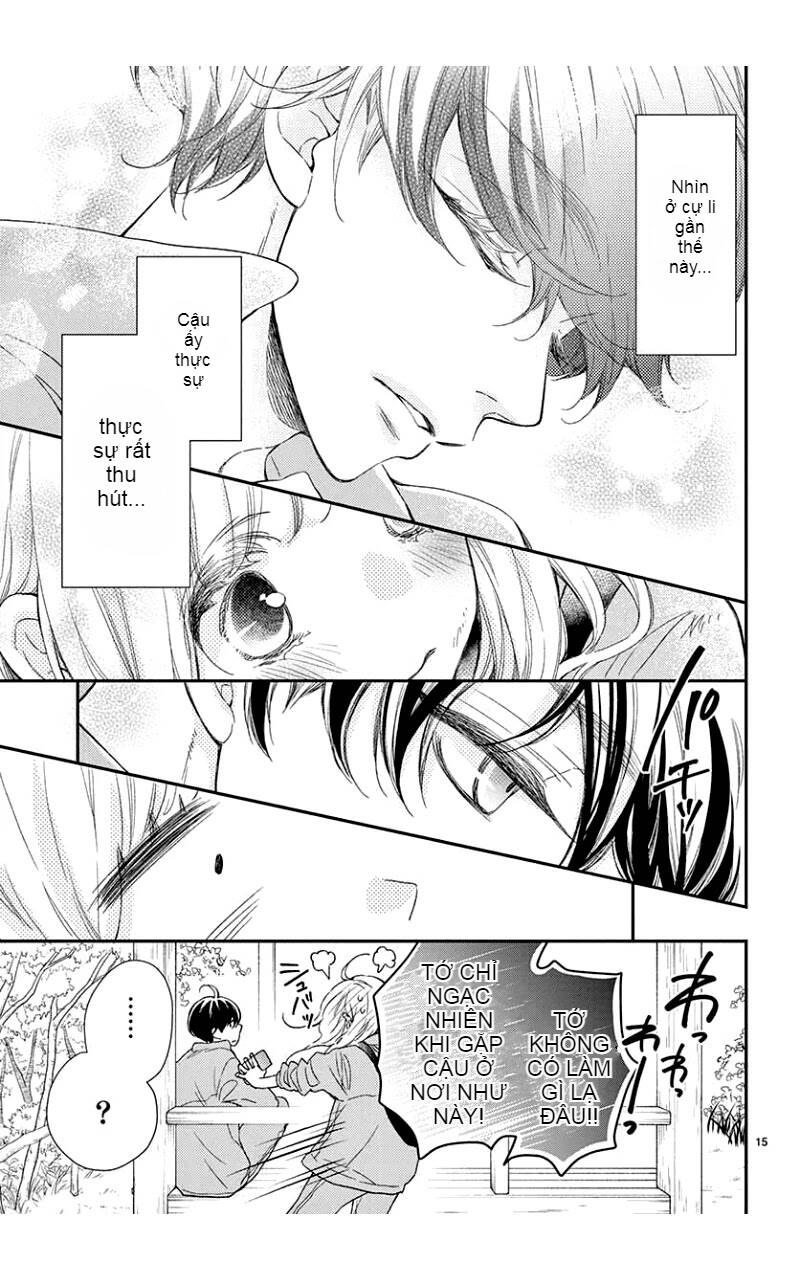 Kameba Kamu Hodo Amaku Naru Chapter 4 - 15