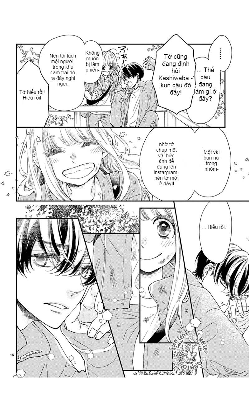 Kameba Kamu Hodo Amaku Naru Chapter 4 - 16