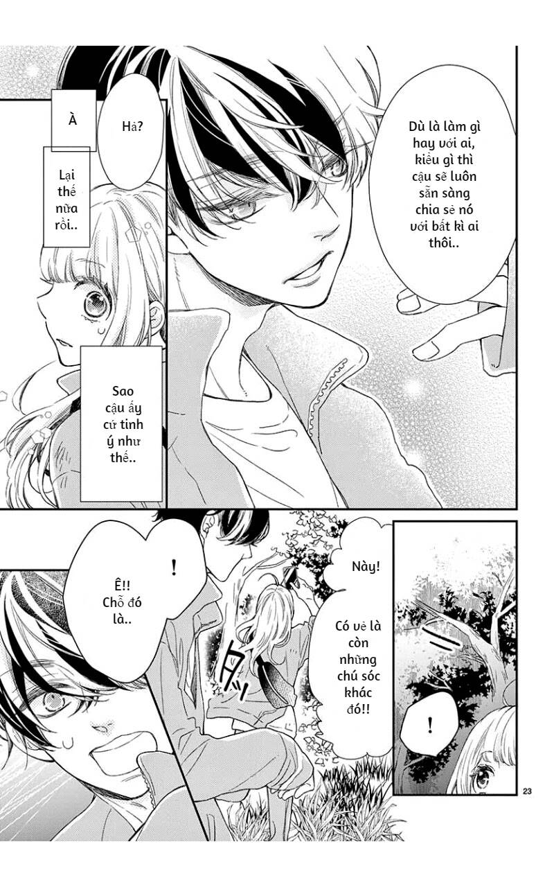 Kameba Kamu Hodo Amaku Naru Chapter 4 - 23