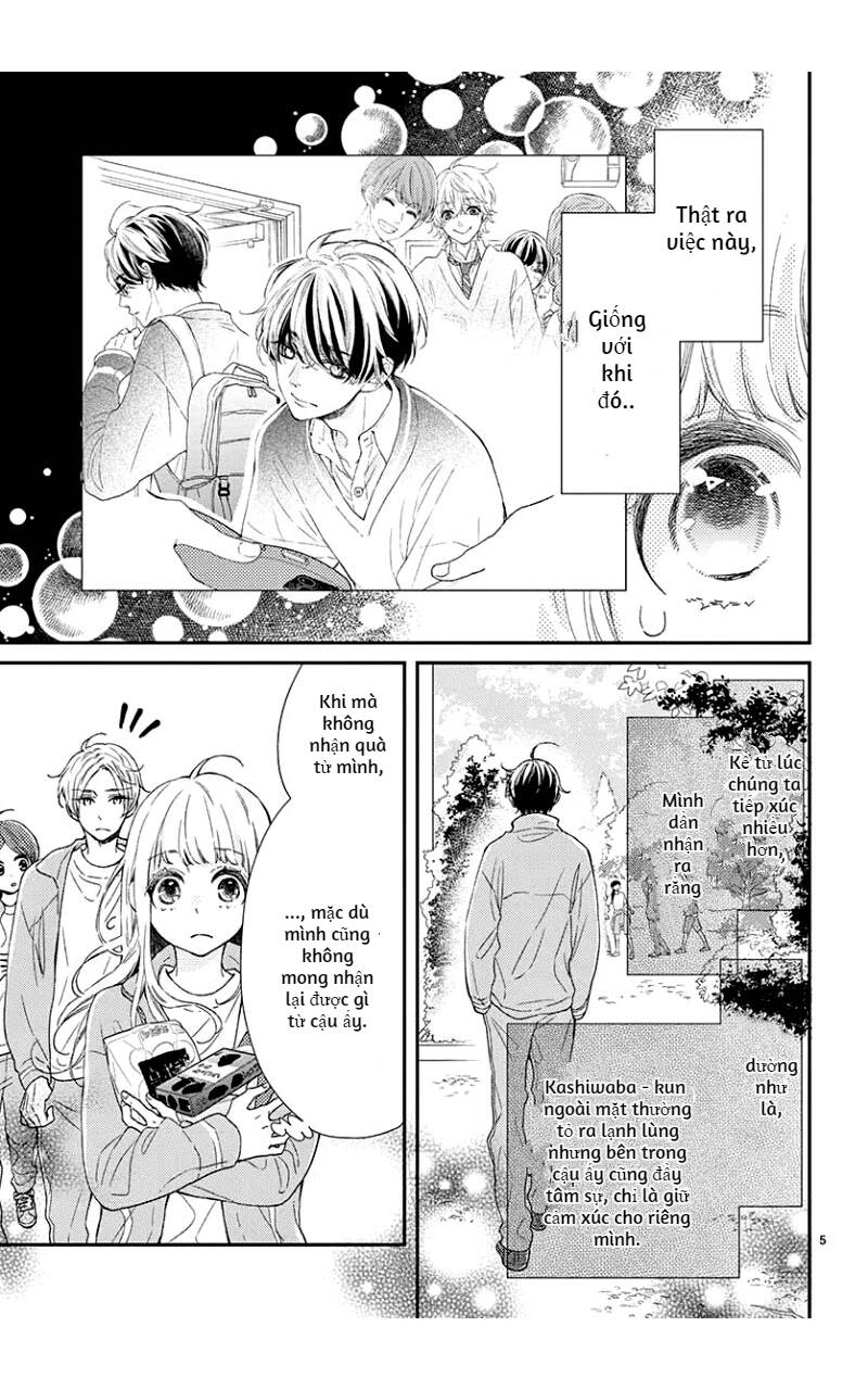 Kameba Kamu Hodo Amaku Naru Chapter 4 - 5