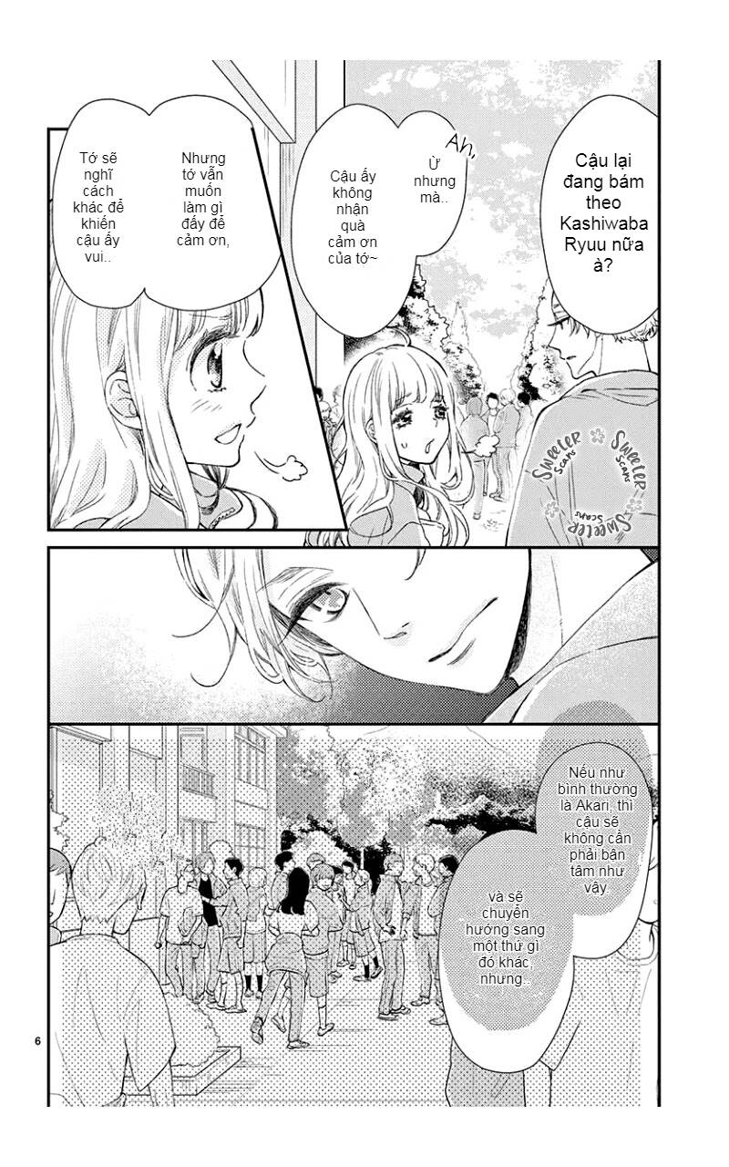 Kameba Kamu Hodo Amaku Naru Chapter 4 - 6