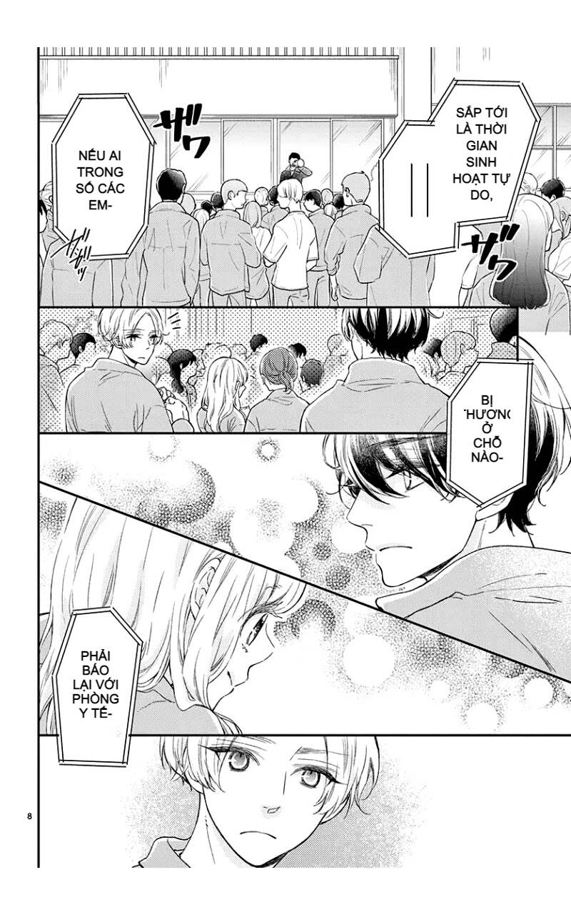 Kameba Kamu Hodo Amaku Naru Chapter 4 - 8