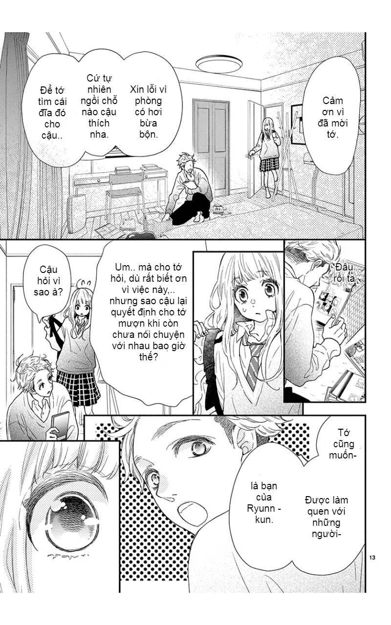 Kameba Kamu Hodo Amaku Naru Chapter 5 - 12