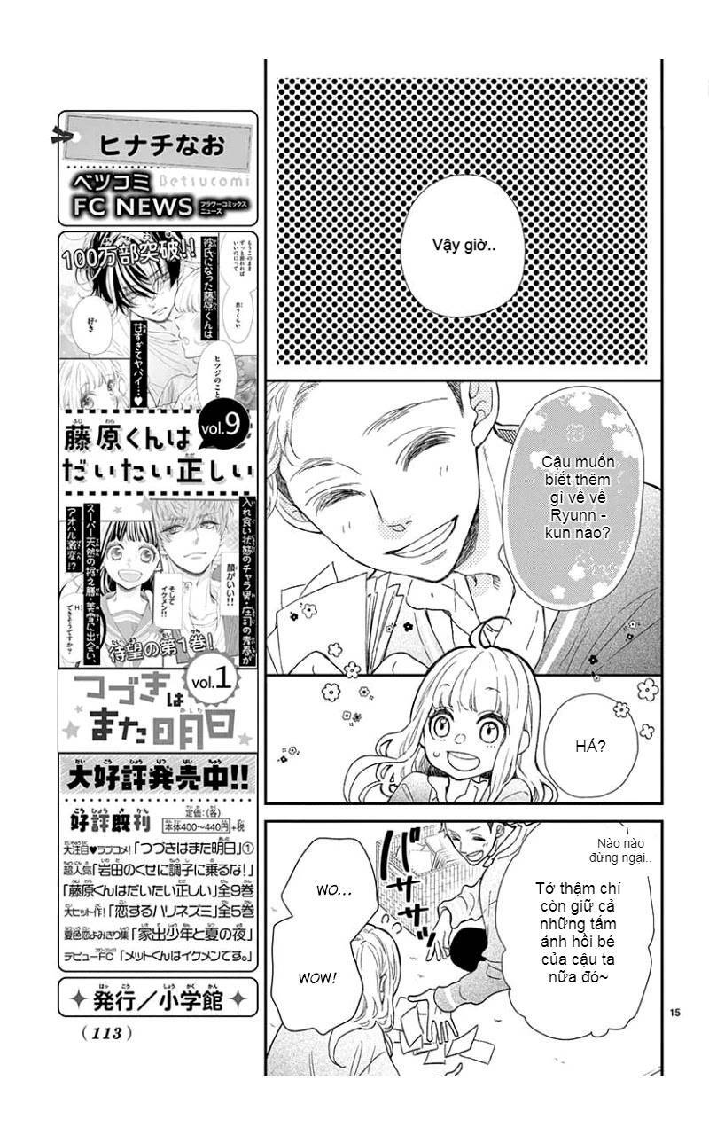 Kameba Kamu Hodo Amaku Naru Chapter 5 - 14