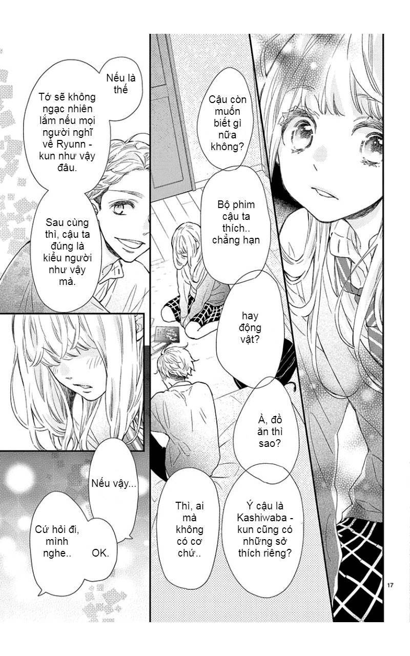 Kameba Kamu Hodo Amaku Naru Chapter 5 - 16