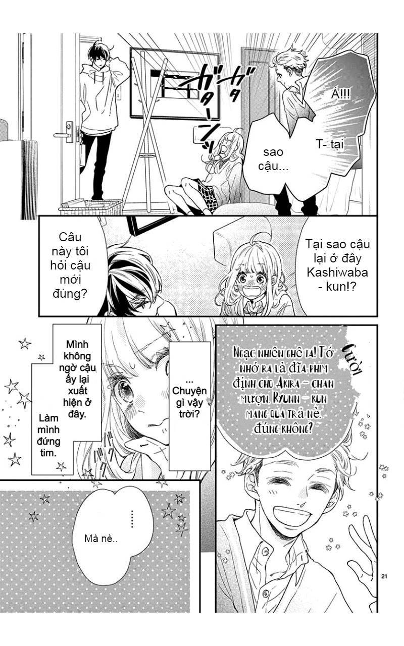 Kameba Kamu Hodo Amaku Naru Chapter 5 - 19