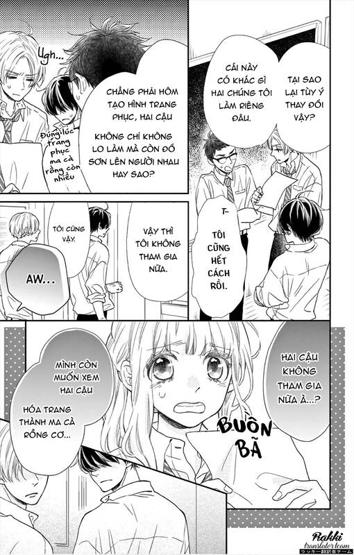 Kameba Kamu Hodo Amaku Naru Chapter 10 - 11