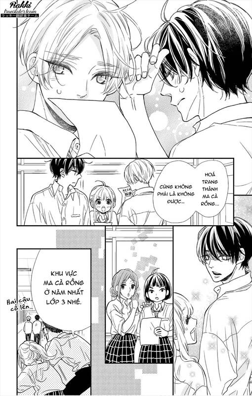 Kameba Kamu Hodo Amaku Naru Chapter 10 - 12