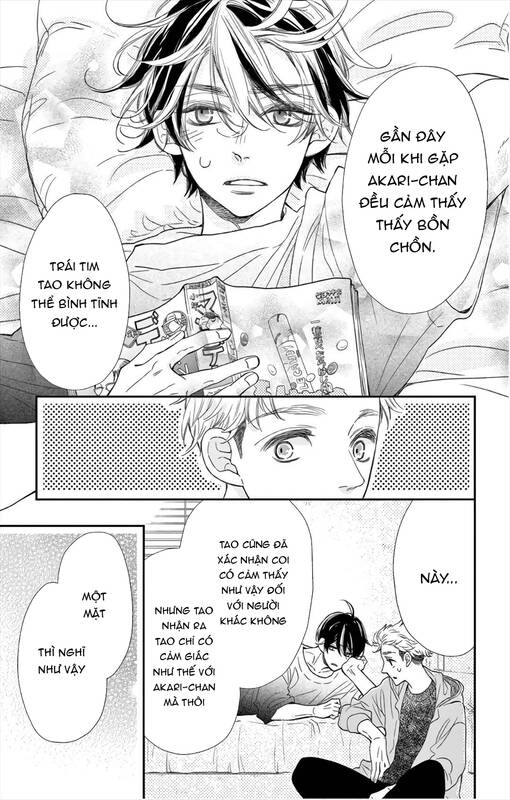 Kameba Kamu Hodo Amaku Naru Chapter 10 - 21