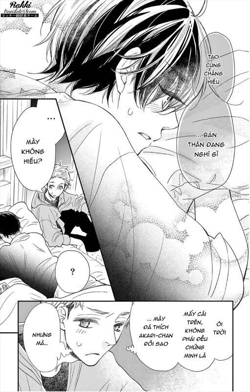 Kameba Kamu Hodo Amaku Naru Chapter 10 - 23
