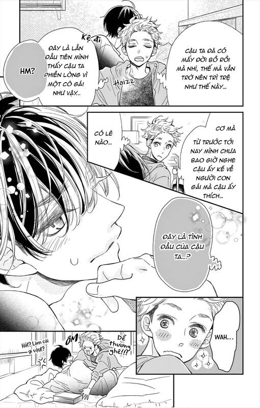 Kameba Kamu Hodo Amaku Naru Chapter 10 - 25