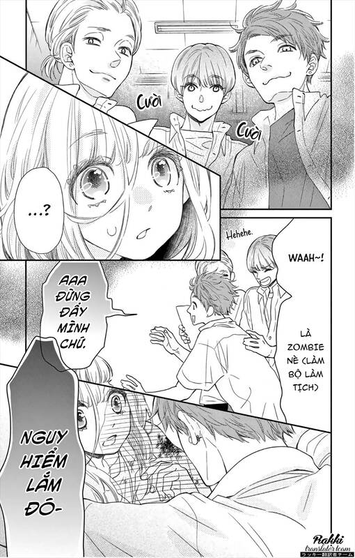 Kameba Kamu Hodo Amaku Naru Chapter 10 - 29