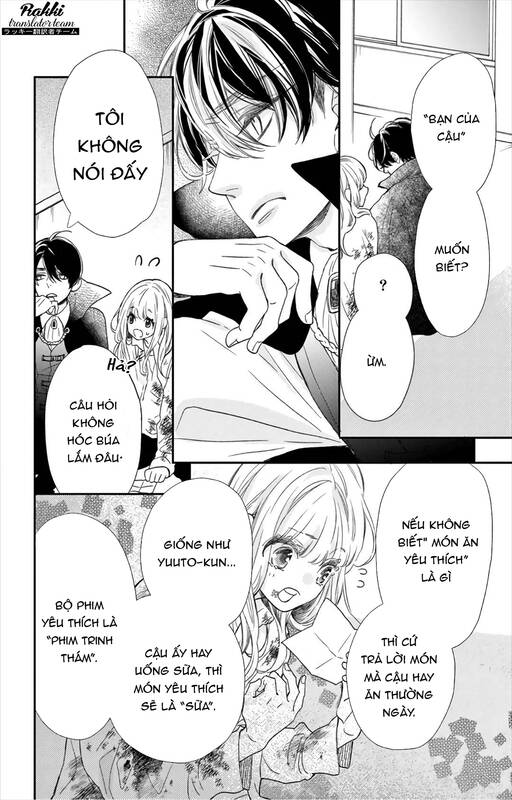 Kameba Kamu Hodo Amaku Naru Chapter 10 - 34