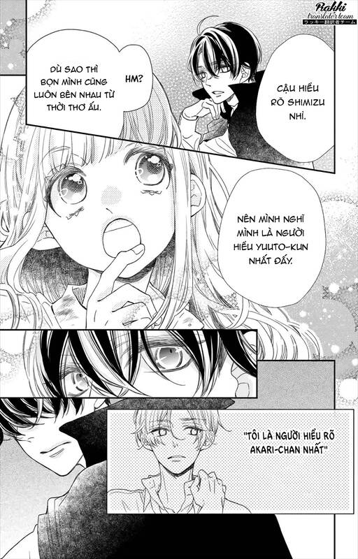 Kameba Kamu Hodo Amaku Naru Chapter 10 - 35