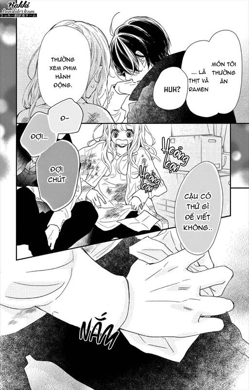 Kameba Kamu Hodo Amaku Naru Chapter 10 - 36