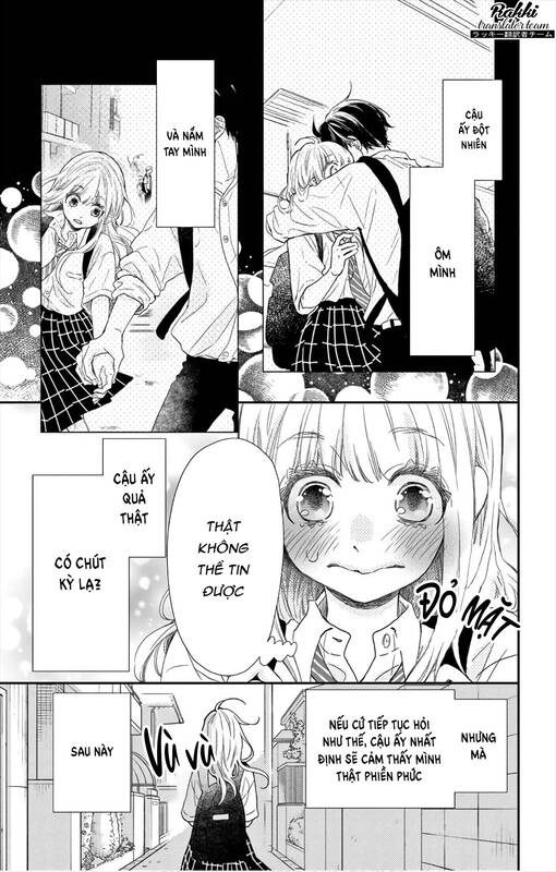 Kameba Kamu Hodo Amaku Naru Chapter 10 - 9