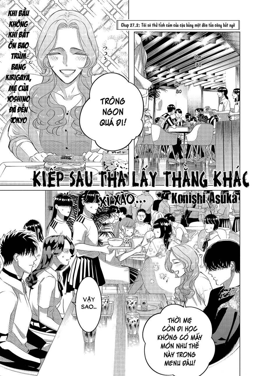 Kiếp Sau Thà Lấy Thằng Khác Chapter 27.2 - 2