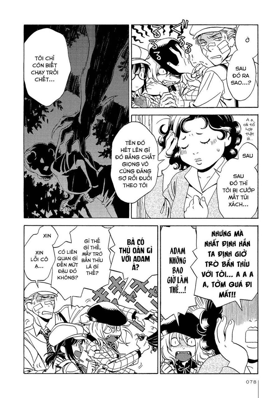 Jiken Kisha Totoko! Chapter 16 - 17