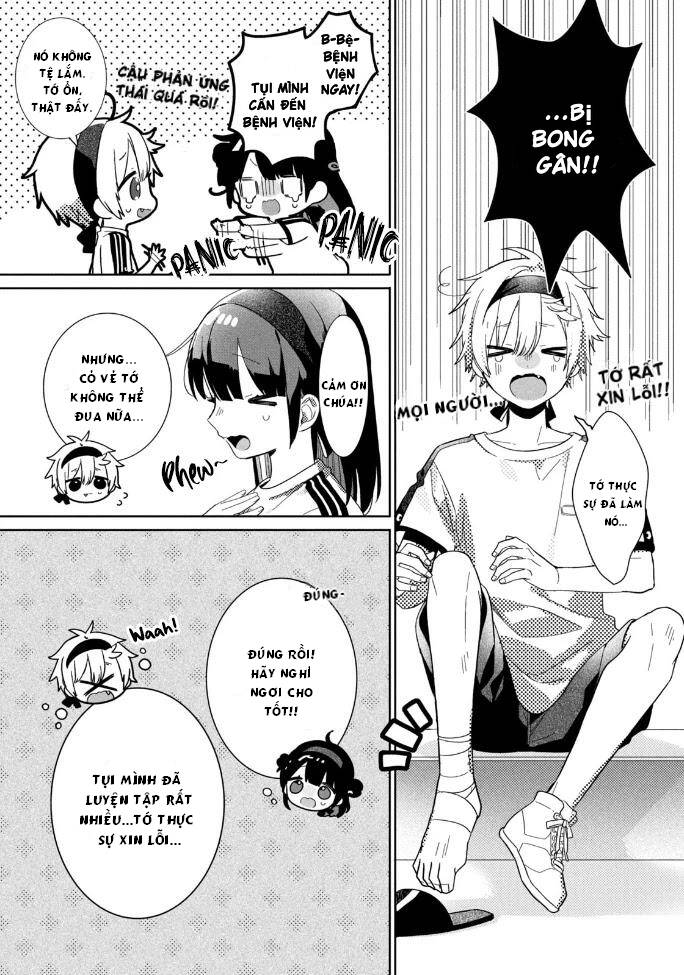 Kaishin No Ichigeki! Chapter 4 - 17