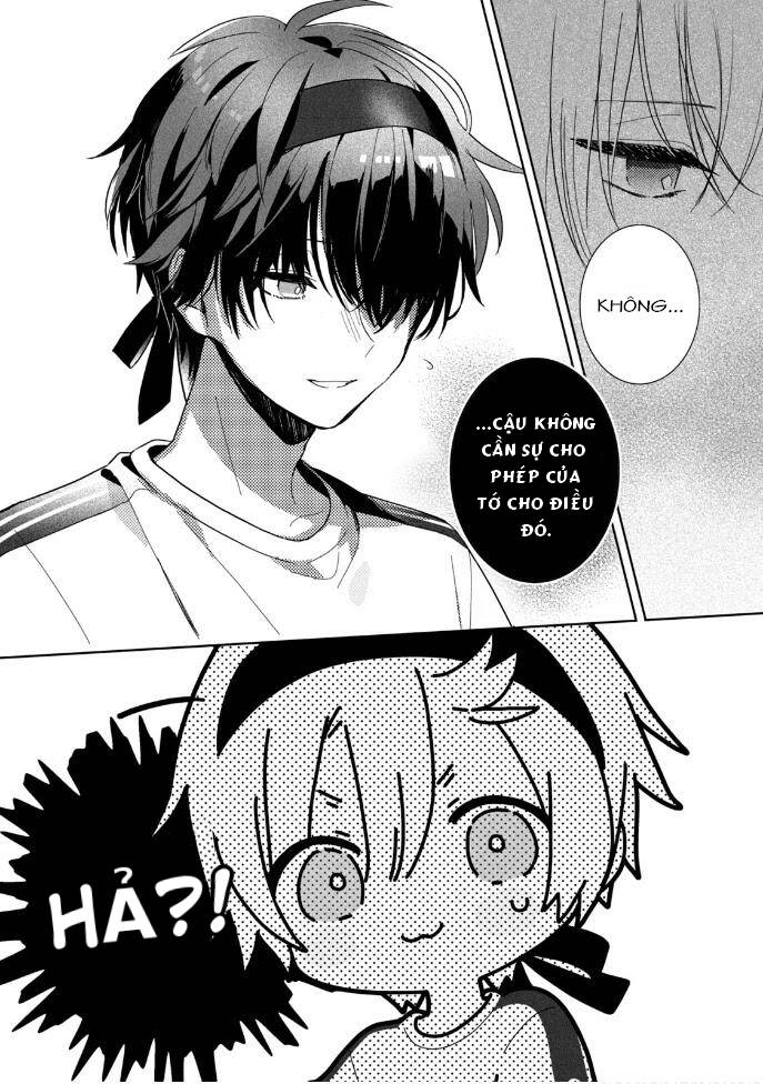 Kaishin No Ichigeki! Chapter 4 - 7