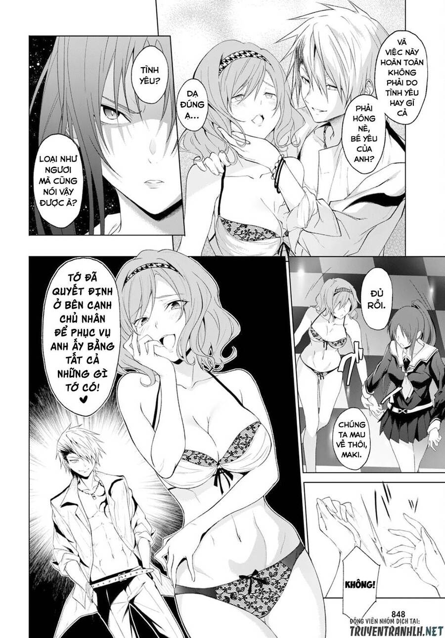 Maou Gakuen No Hangyakusha Chapter 25 - 7