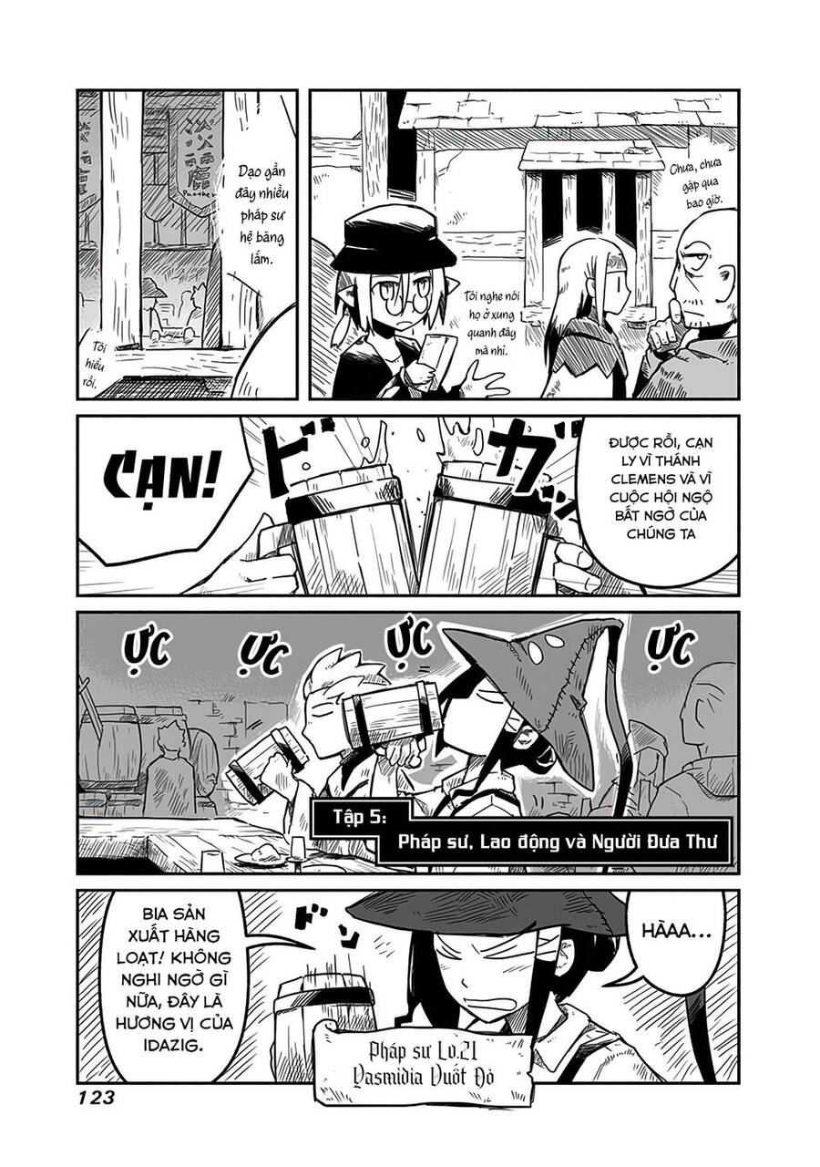 Rồng, Anh Hùng, Và Người Đưa Thư Chapter 5 - 1