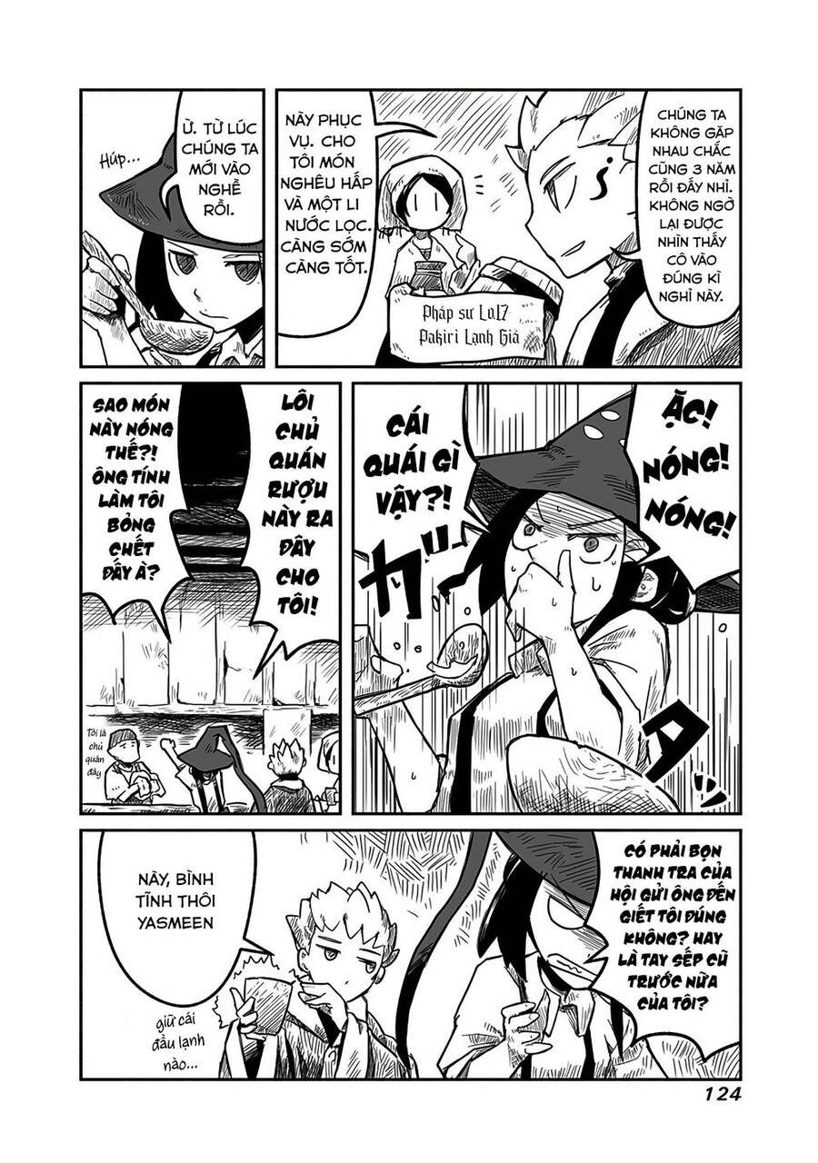 Rồng, Anh Hùng, Và Người Đưa Thư Chapter 5 - 2