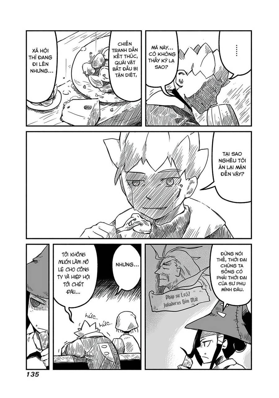 Rồng, Anh Hùng, Và Người Đưa Thư Chapter 5 - 13