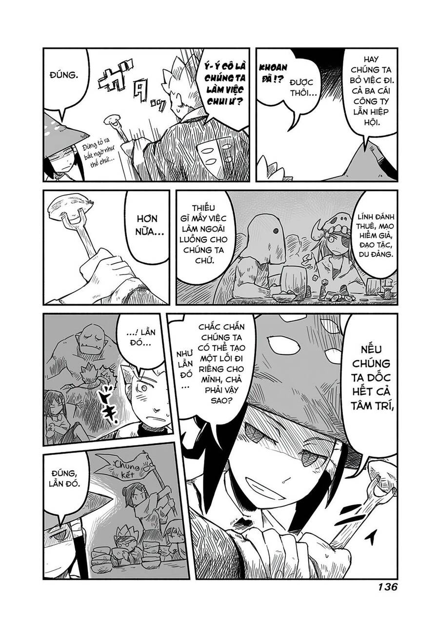 Rồng, Anh Hùng, Và Người Đưa Thư Chapter 5 - 14