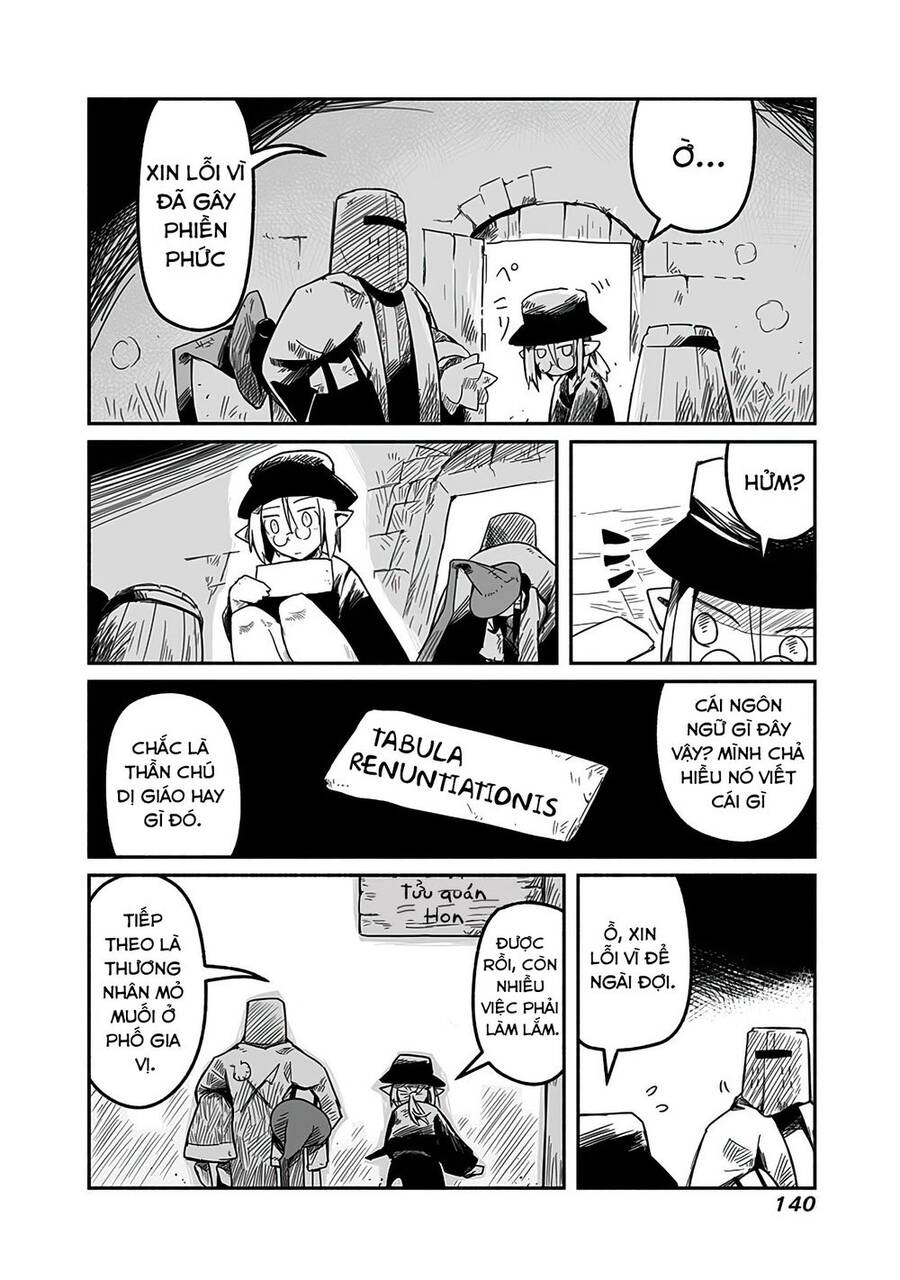 Rồng, Anh Hùng, Và Người Đưa Thư Chapter 5 - 18