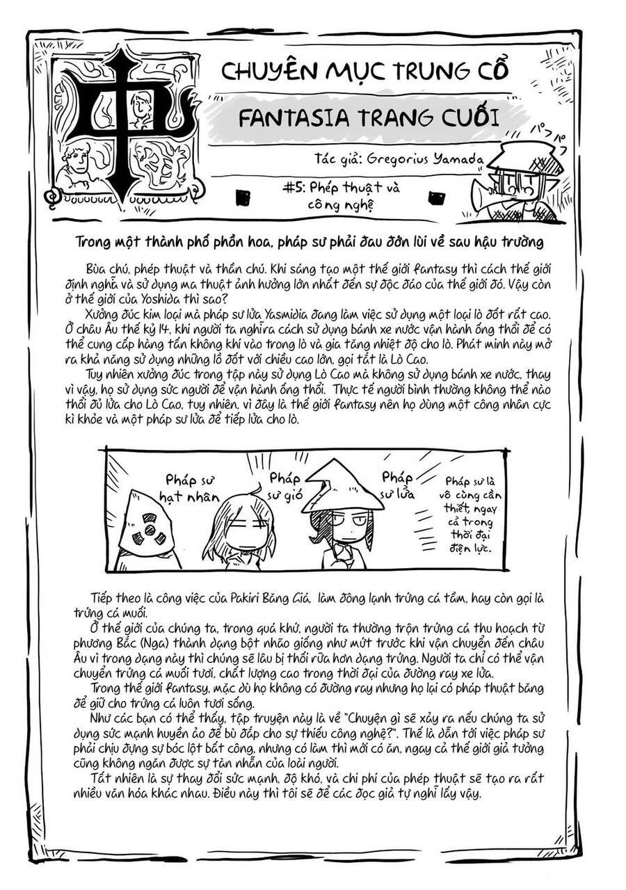 Rồng, Anh Hùng, Và Người Đưa Thư Chapter 5 - 19