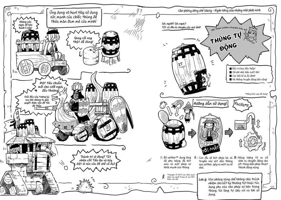 Rồng, Anh Hùng, Và Người Đưa Thư Chapter 5 - 20