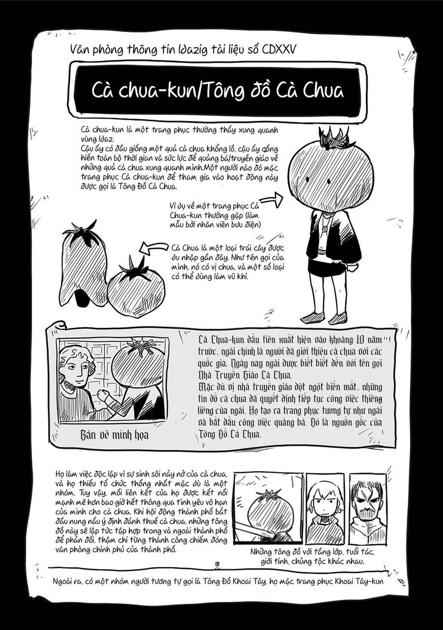 Rồng, Anh Hùng, Và Người Đưa Thư Chapter 5 - 21