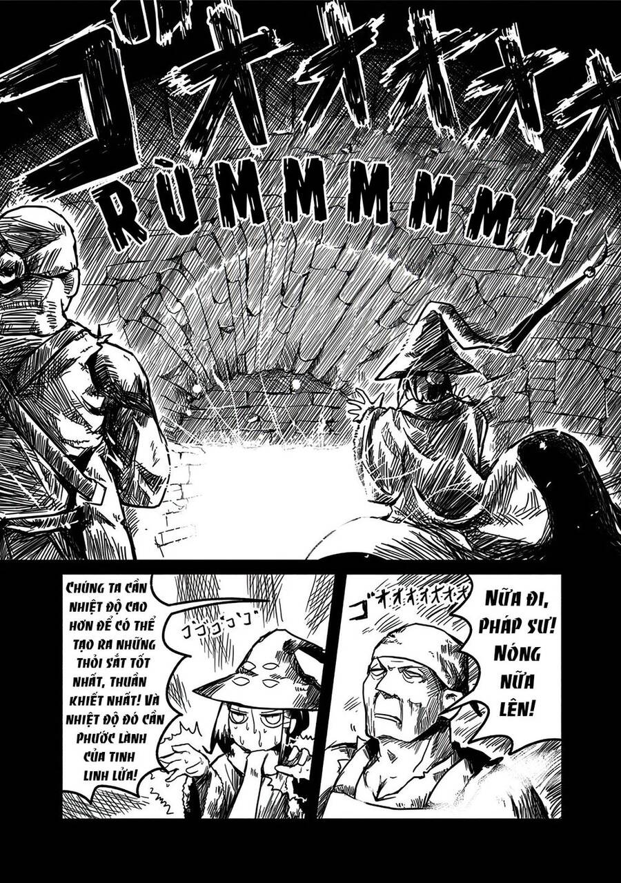 Rồng, Anh Hùng, Và Người Đưa Thư Chapter 5 - 4