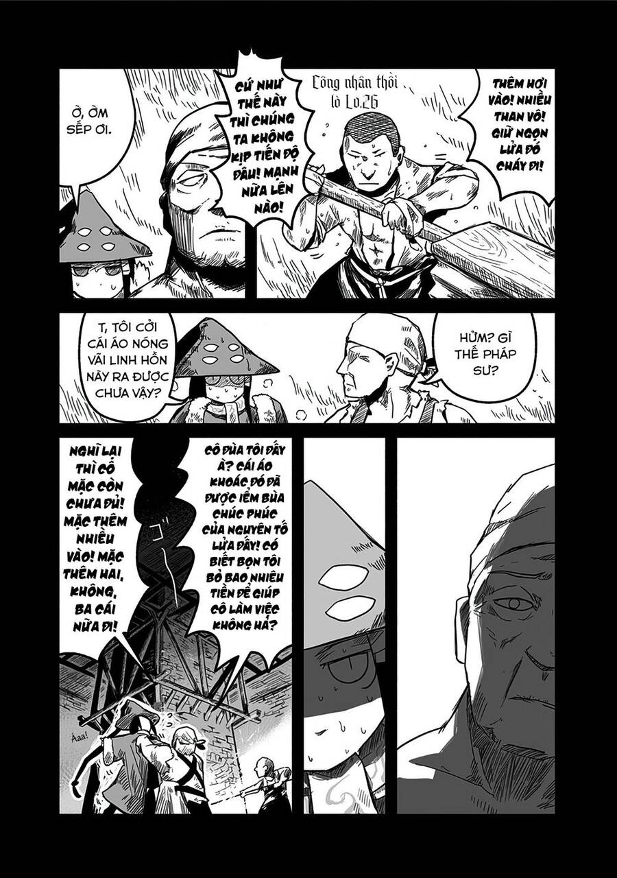 Rồng, Anh Hùng, Và Người Đưa Thư Chapter 5 - 5