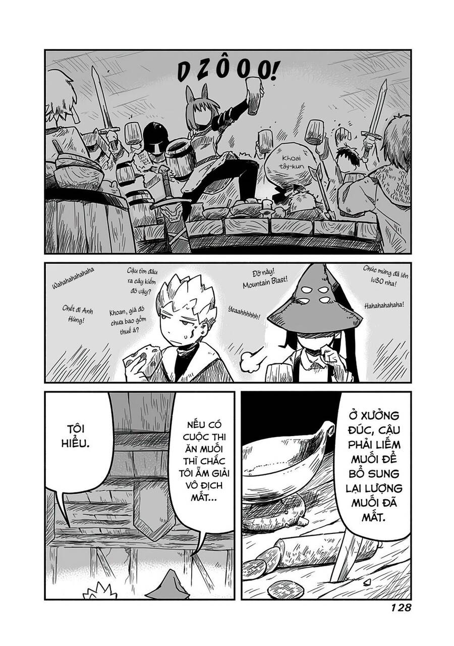 Rồng, Anh Hùng, Và Người Đưa Thư Chapter 5 - 6