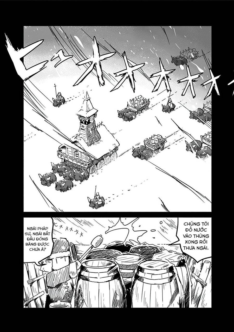 Rồng, Anh Hùng, Và Người Đưa Thư Chapter 5 - 8