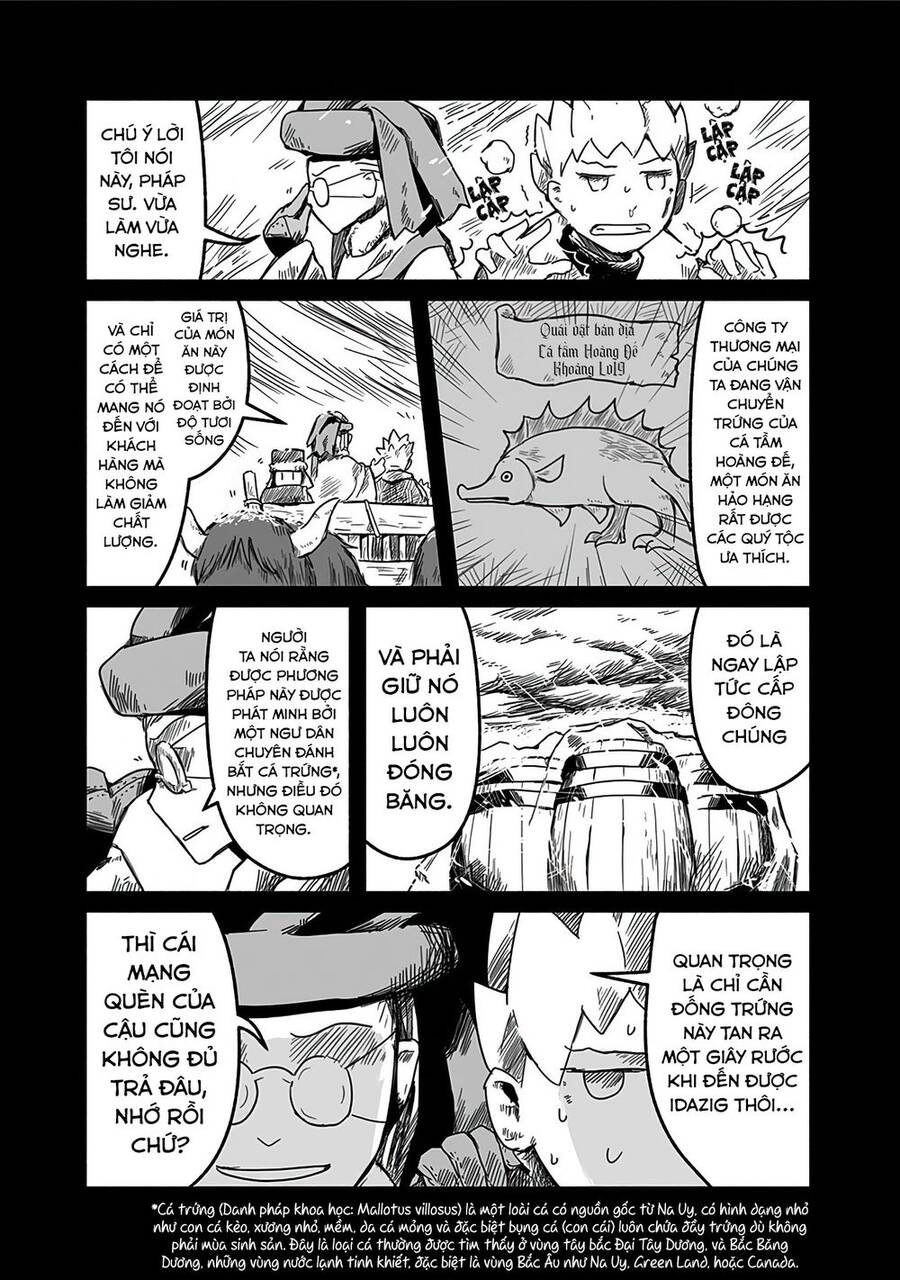 Rồng, Anh Hùng, Và Người Đưa Thư Chapter 5 - 9