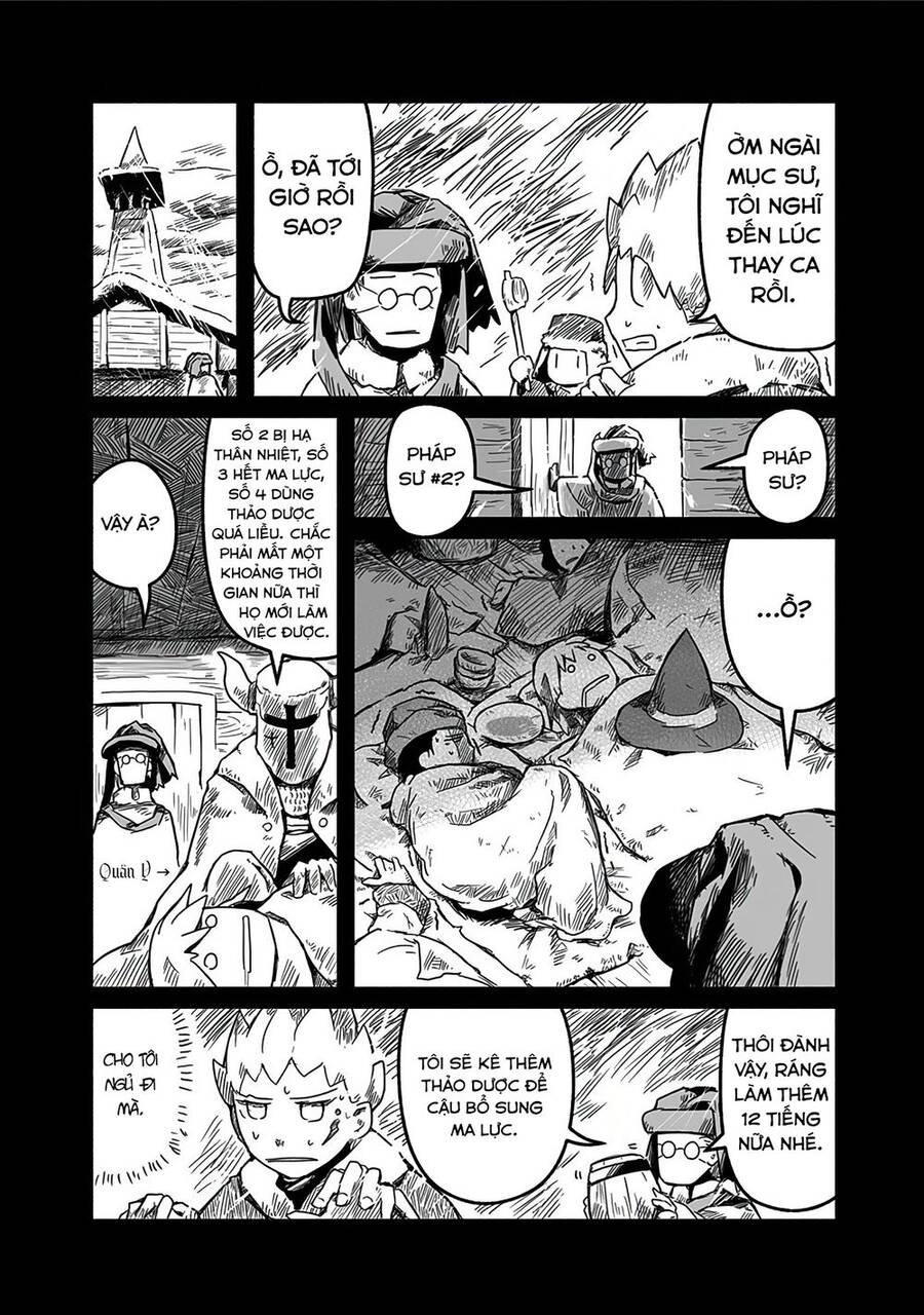 Rồng, Anh Hùng, Và Người Đưa Thư Chapter 5 - 10