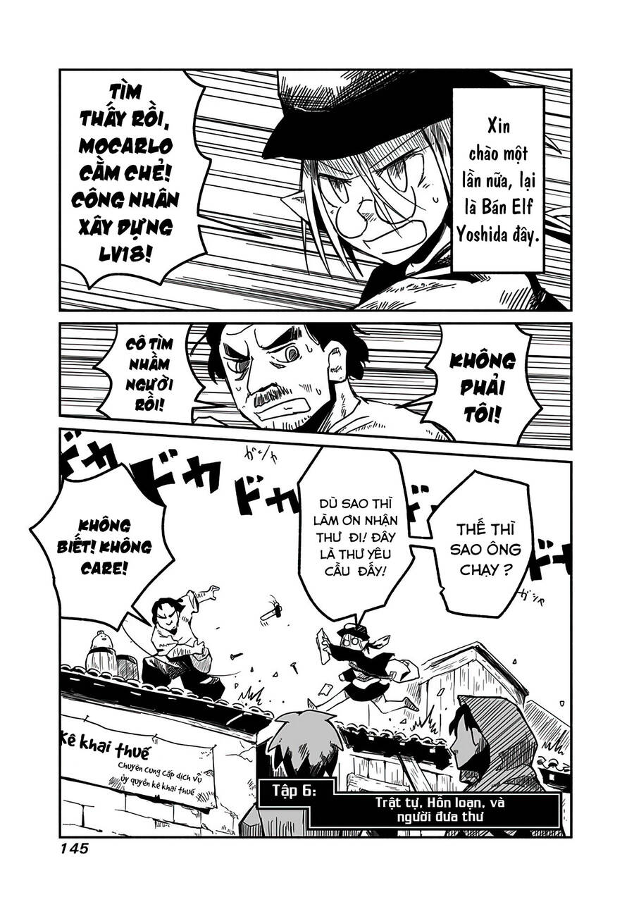 Rồng, Anh Hùng, Và Người Đưa Thư Chapter 6 - 1