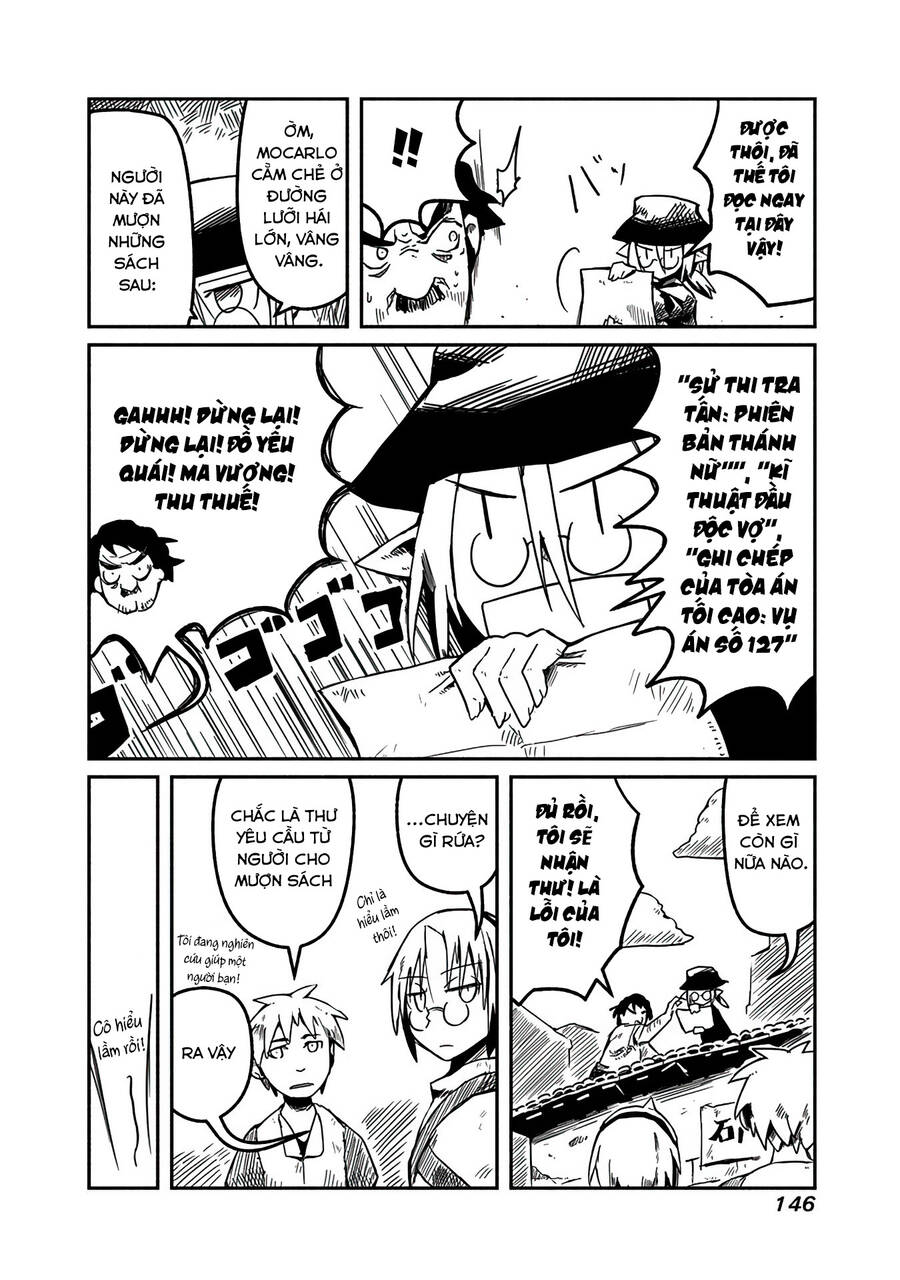 Rồng, Anh Hùng, Và Người Đưa Thư Chapter 6 - 2